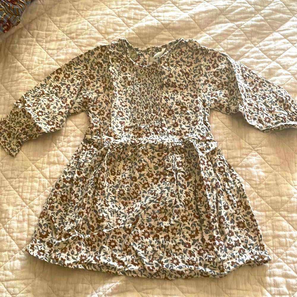 Rylee & Cru girls fall dress.